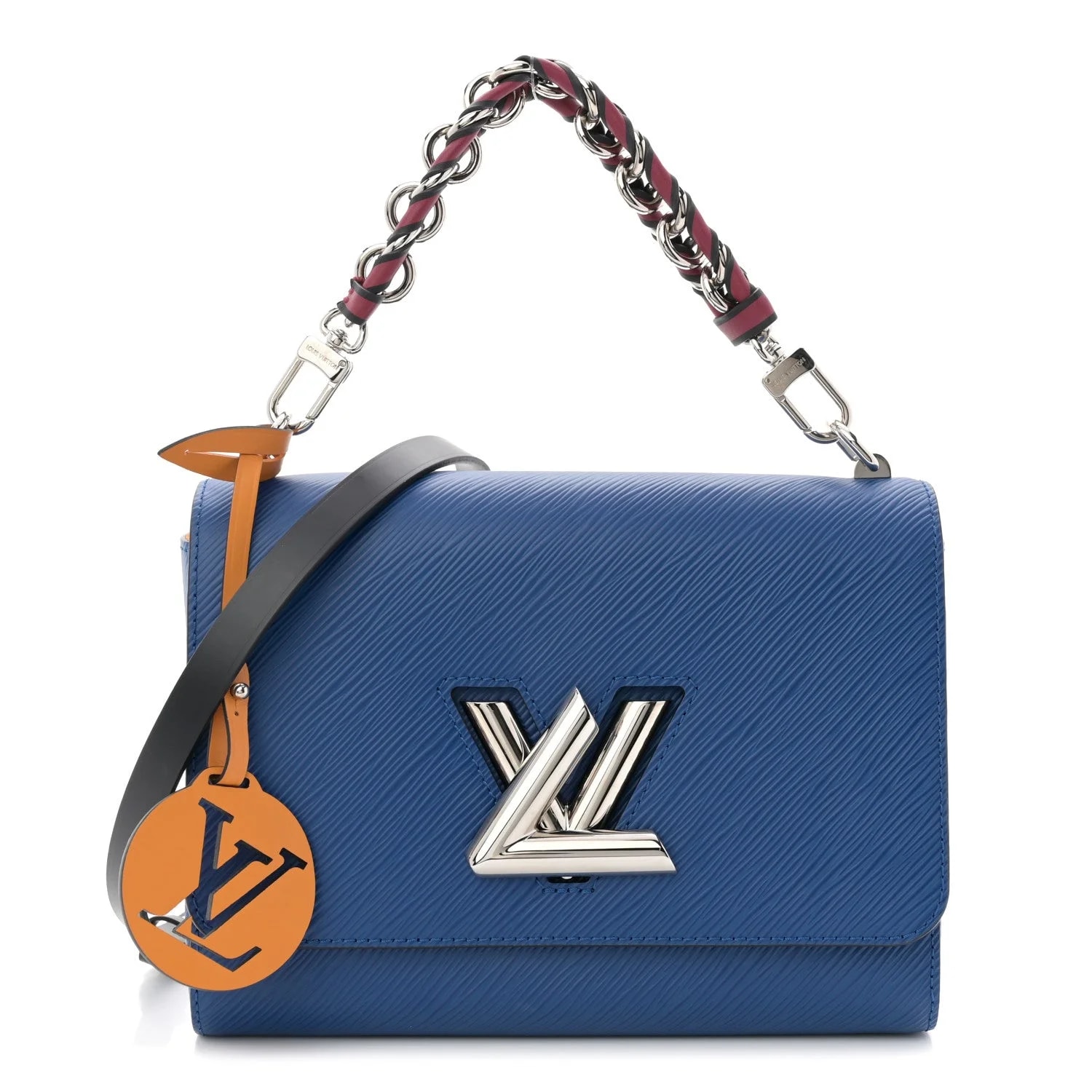 Louis Vuitton — Twist Braided Strap Roi — Handbag — resale