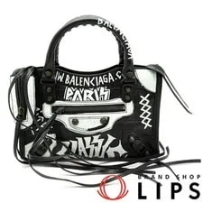 Balenciaga — Balenciaga Mini City Graffiti — Handbag — resale