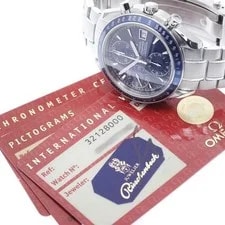 Omega — Omega Speedmaster 3212.80 40mm SS Blue #C5828 — Watch — resale