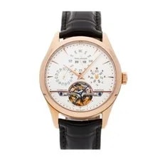 Jaeger-LeCoultre — Jaeger-LeCoultre Master Perpetual Calendar Tourbillon Rose Gold Q500242A — Watch — resale