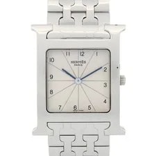 Hermès — Up To 60 000 Yen OFF Hermes H Stainless Steel S Silver HH1.710 F — Watch — resale