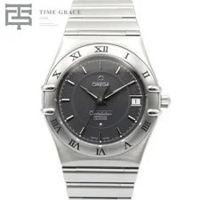 Omega — Omega Constellation Perpetual 1552.40 Gray — Watch — resale