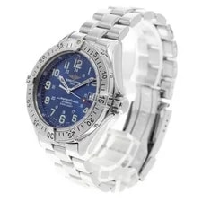 Breitling — Breitling Superocean A17040 41mm SS Blue #C20506 — Watch — resale