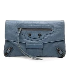 Balenciaga — Authenticated Balenciaga Motocross Classic City — Handbag — resale