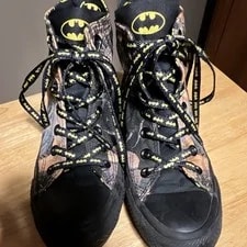 Converse — Converse Chuck Taylor All Star DC Comics Batman High Top 150505C — Sneaker — resale