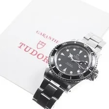 Tudor — Tudor Prince Oysterdate Submariner 79090 39mm SS Black Dial Automatic Date #C016 — Watch — resale