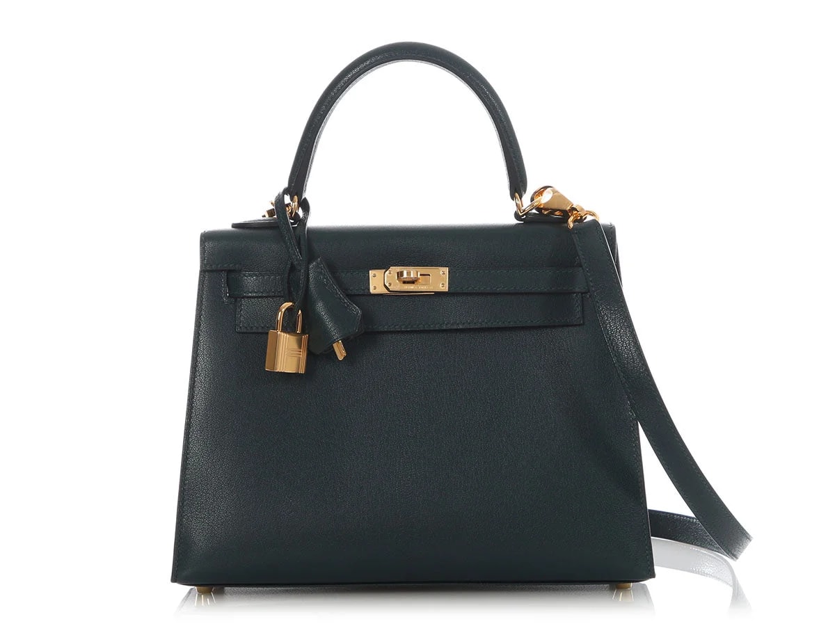 Hermès — Hermès Cypress Kelly 25 — Handbag — resale