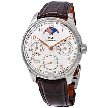 IWC — Portugieser Boutique Shanghai Perpetual Calendar Automatic White Dial IW503307 — Watch — resale