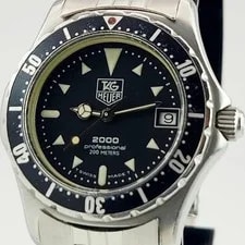 Only — Only. Professional 973.013 Black Quartz — Watch — resale