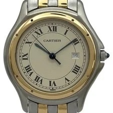 Cartier — Cartier LM 2 W35006B6 33mm Gold Quartz OKW2233 — Watch — resale