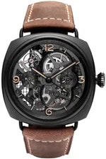 Panerai — Panerai PAM 348 Lo Scienziato Radiomir Tourbillon GMT Ceramica 'Galileo Galilei' — Watch — resale