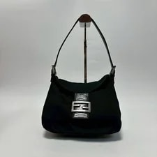 Fendi — Fendi Mamma Baguette One Cotton — Handbag — resale