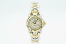 Tag Heuer — TAG Heuer Lady Cell Professional WG1421-0 Creme Dial 1990 — Watch — resale