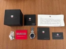 Tag Heuer — Tag Heuer Chronograph Automatic Winding All Accessories Included — Watch — resale