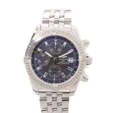Breitling — Breitling Chronomat Evolution A156F17PA 43mm SS Slate Gray Dial Automatic #KN422 — Watch — resale