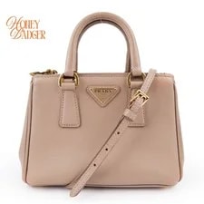Prada — Prada Galleria Mini 2Way H — Handbag — resale