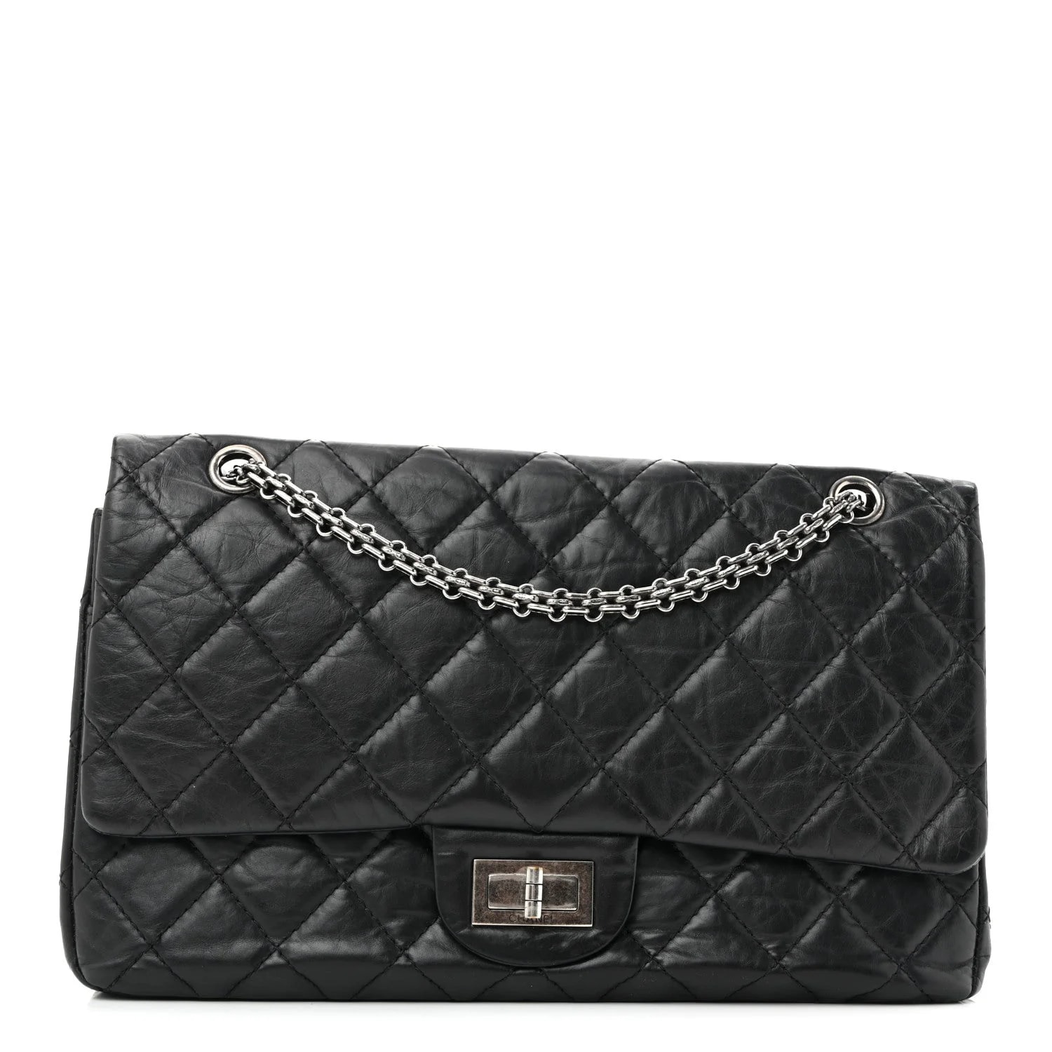 Chanel — Aged 2.55 Reissue 227 Flap — Handbag — resale