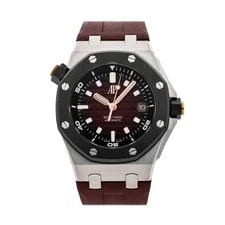 Audemars Piguet — Audemars Piguet Royal Oak Offshore Diver Smoked Red 15720CN.OO.A002CA.02 — Watch — resale