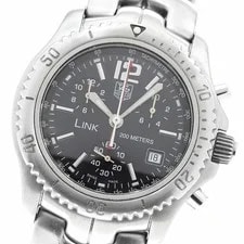 Tag Heuer — TAG Heuer Link Date Chronograph Quartz — Watch — resale