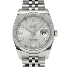 Rolex — Rolex Datejust 116234 Silver Case Size 36 X 36 Mm — Watch — resale