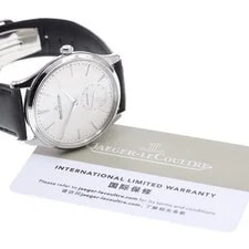 Jaeger-LeCoultre — Jaeger-LeCoultre Master Ultra Thin Q1218420 39mm SS Silver Dial #C2009 — Watch — resale