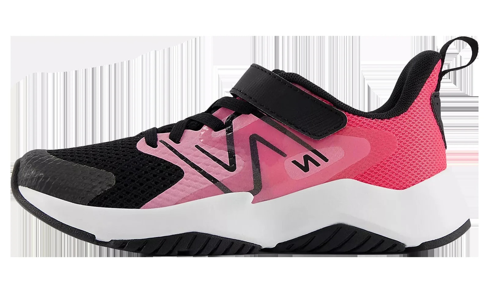New Balance — Rave Run v2 Bungee Lace With Top Strap PS "Signal " YTRAVAS2 W — Sneaker — resale