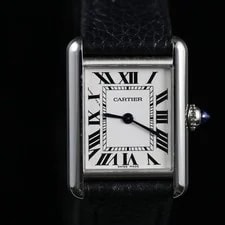 Cartier — Cartier Tank Ref WSTA0110 – 4322 – SS – Quartz – 07/2025 – — Watch — resale