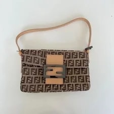 Fendi — Fendi Mini Baguette Flap — Handbag — resale