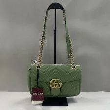 Gucci — Auth Gucci GG Marmont Crossbody Chevron — Handbag — resale