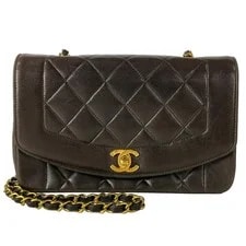 Chanel — Chanel Diana Flap Matelasse — Handbag — resale
