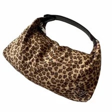 Bottega Veneta — Bottega Veneta Leopard Print Mini Pouch Y2K — Handbag — resale