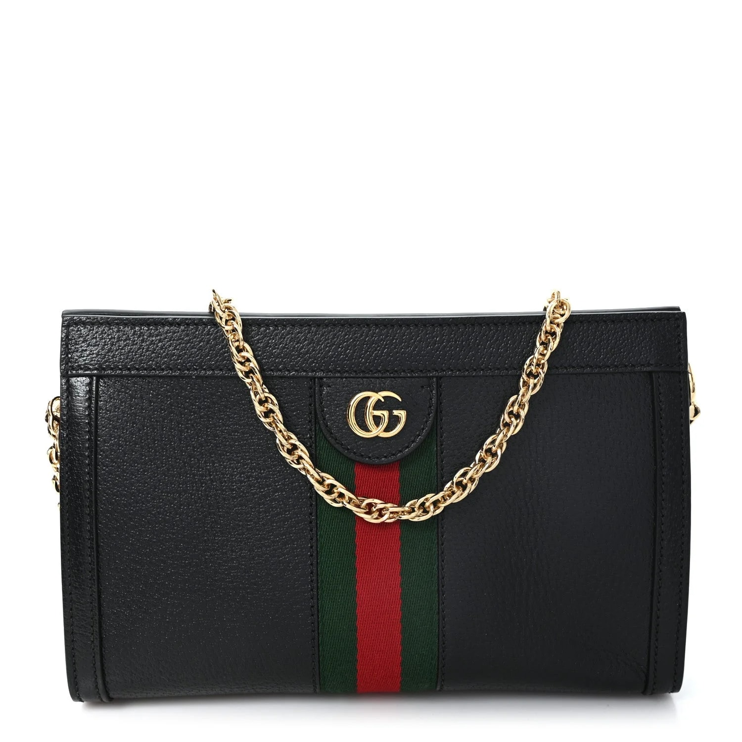 Gucci — GG Web Small Ophidia Chain — Handbag — resale