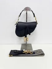 Dior — Dior Saddle Small Grained Crossbody Duty Paid — Handbag — resale