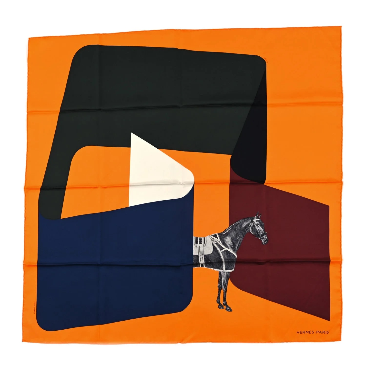Hermès — la Serpentine de Pierre Scarf 90 — Accessory — resale
