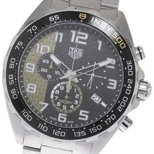 TAG Heuer — TAG Heuer CAH101A Formula 1 Indy 500 Chronograph Quartz From Japan — Watch — resale