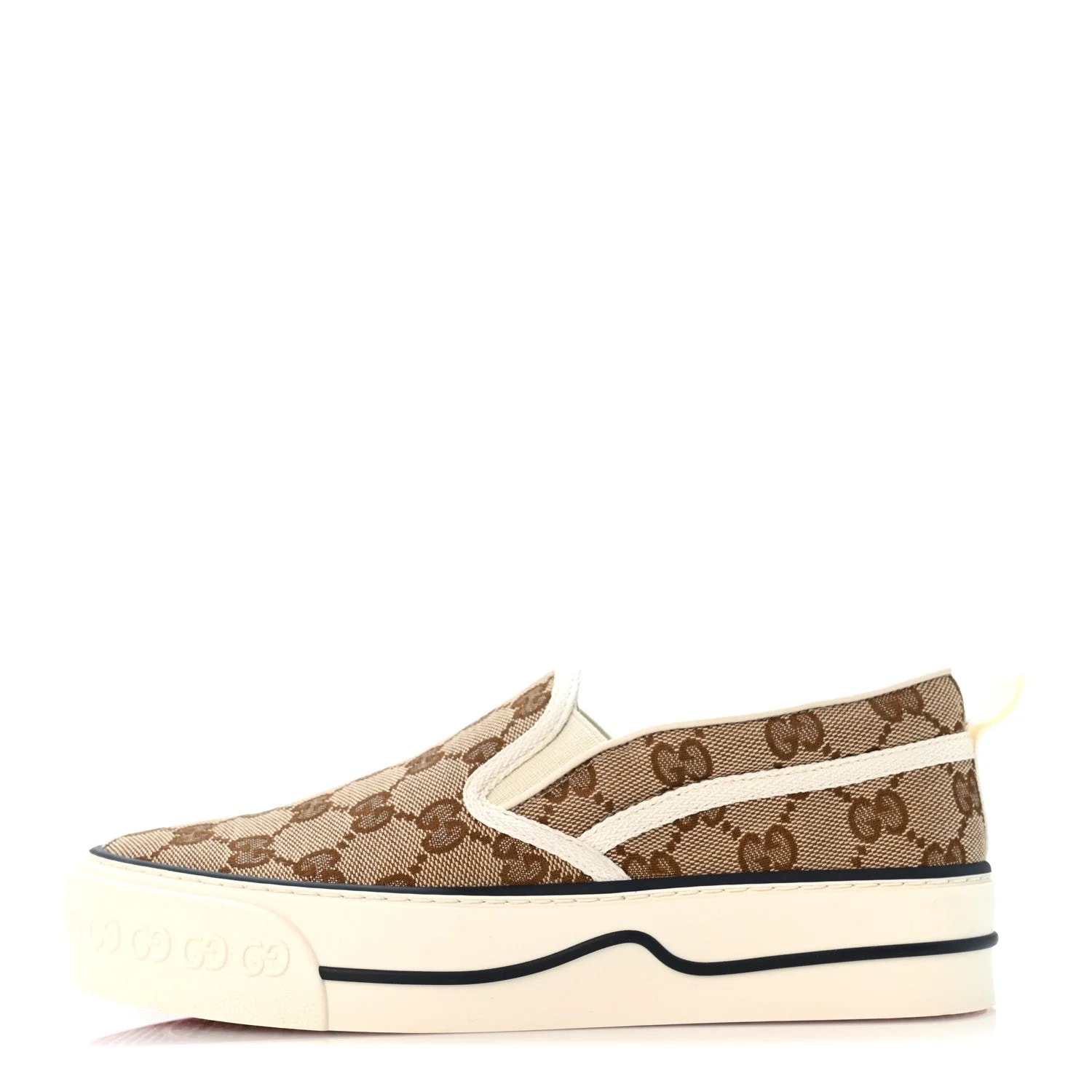 Gucci — GG 1977 Tennis Slip on 30mm 35.5 Mystic — Sneaker — resale