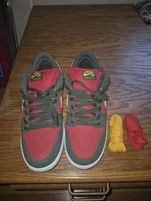 NIKE — Size 11.5 - Nike Dunk SB Low Seattle Supersonics — Sneaker — resale