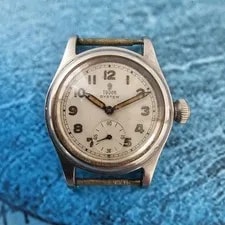 Tudor — Tudor Oyster Military Style Hand-Winding Ref 2784 — Watch — resale