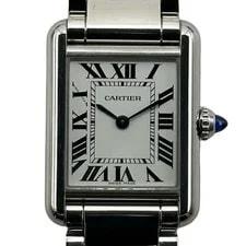 Cartier — Cartier SM WSTA0051 22mm Stainless Steel Silver OKW558 — Watch — resale