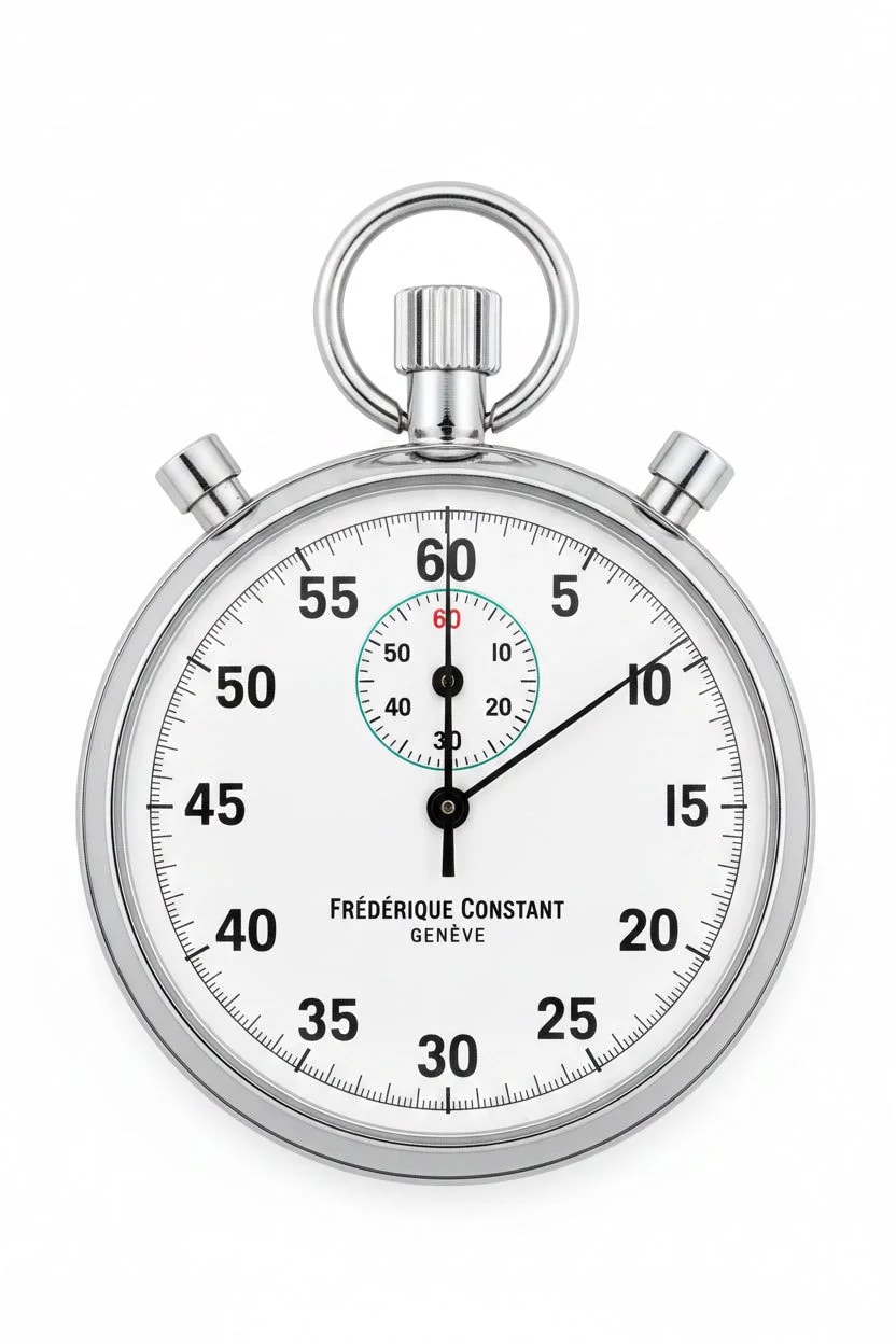 Worldofluxuryus — Frédérique Constant Rally Healey Challenge Mechanical Stopwatch — Watch — resale