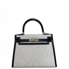 Noir — Hermes Kelly 28 89 Noir 01 Swift (aa072626a2r) — Handbag — resale