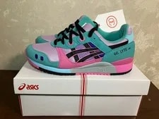 Asics — Asics Gel-Lyte III OG - Dragon Fruit - US8.5 - New With Box - 1201A0510500 — Sneaker — resale