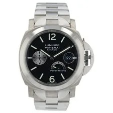 Panerai — Panerai Luminor Power Reserve Titanium Black Dial 44mm Automatic ’S PAM00171 — Watch — resale