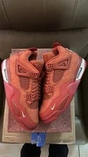 Jordan — Size 8 - Nigel Sylvester X Air Jordan 4 Retro OG SP By — Sneaker — resale