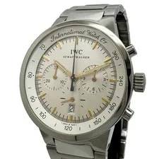 IWC — IWC IW372703 Schaffhausen GST Chronograph Semi-mechanical Quartz F/S — Watch — resale