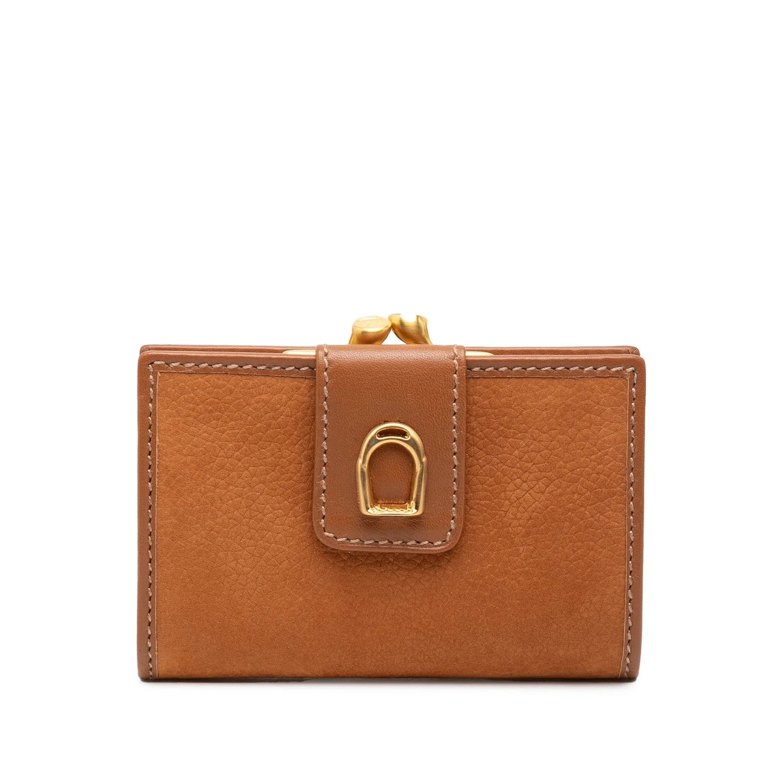 Gucci — Stirrup Kisslock Wallet — Handbag — resale