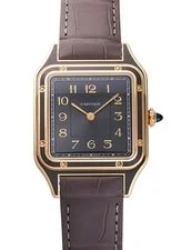 Cartier — Cartier Santos Dumont LM WGSA0097 Yellow Gold 43.5mm Mechanical (Manual) #KMW409 — Watch — resale