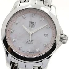 Tag Heuer — TAG Heuer WJF131B Link Date 11P Diamond Quartz S With 903879 ev10 From JA — Watch — resale