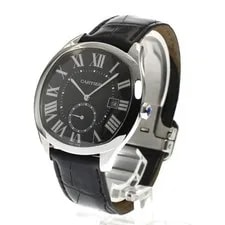 Cartier — Cartier Drive DE WSNM0006 41mm SS Black Dial Automatic Date #C225 — Watch — resale