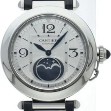 Cartier — Cartier Pasha de WSPA0030 Stainless Steel 41mm Silver Dial Automatic #LPW527 — Watch — resale